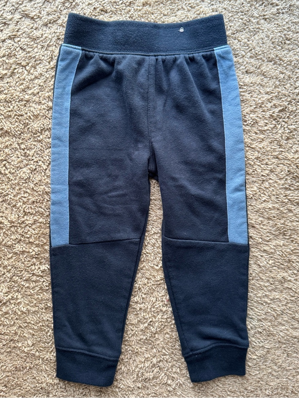 Garanimals Navy Blue Jogger Sweatpants 2T Toddler Boys Pull On Pants